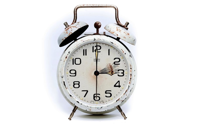 Time Clock Watches Time Of